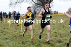 Mens under-20s, 2021 North Eastern Cross Country Championships, Sedgefield. Photo: David T. Hewitson/Sports for All Pics